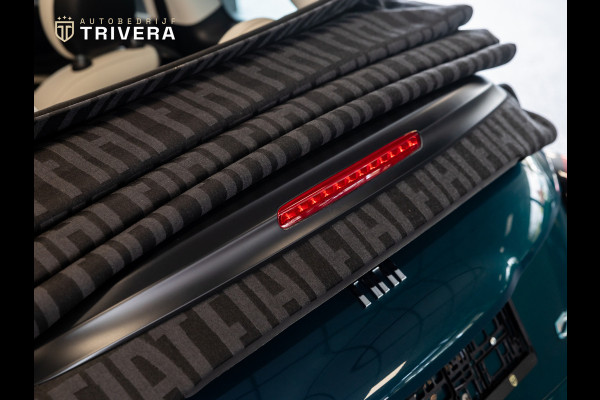 Fiat 500 La Prima cabrio 42 kWh l SoH 95% l AUT.l 360° camera l Stoel verwarming l Leder l CARPLAY l BTW - auto l Dealer onderh.