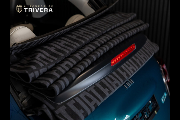 Fiat 500 La Prima cabrio 42 kWh l SoH 95% l AUT.l 360° camera l Stoel verwarming l Leder l CARPLAY l BTW - auto l Dealer onderh.