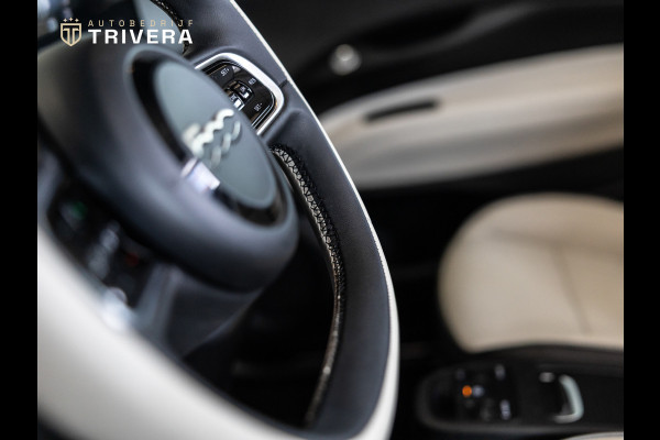 Fiat 500 La Prima cabrio 42 kWh l SoH 95% l AUT.l 360° camera l Stoel verwarming l Leder l CARPLAY l BTW - auto l Dealer onderh.