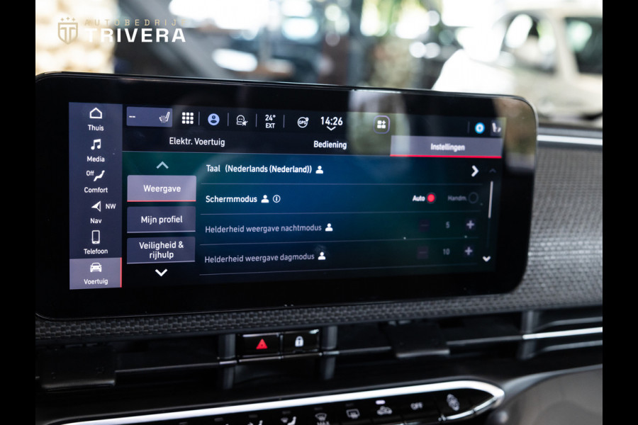 Fiat 500 La Prima cabrio 42 kWh l SoH 95% l AUT.l 360° camera l Stoel verwarming l Leder l CARPLAY l BTW - auto l Dealer onderh.