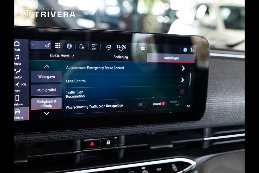 Fiat 500 La Prima cabrio 42 kWh l SoH 95% l AUT.l 360° camera l Stoel verwarming l Leder l CARPLAY l BTW - auto l Dealer onderh.