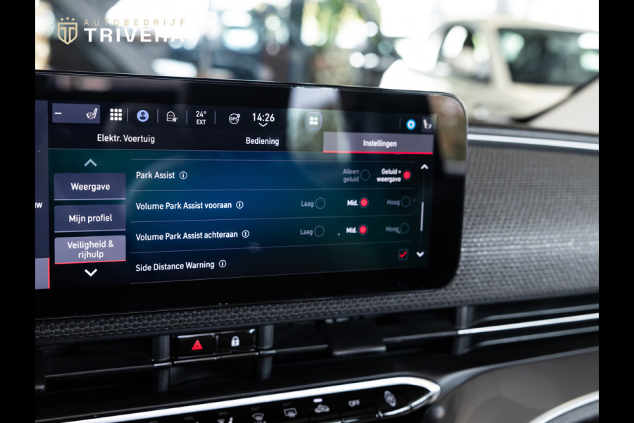 Fiat 500 La Prima cabrio 42 kWh l SoH 95% l AUT.l 360° camera l Stoel verwarming l Leder l CARPLAY l BTW - auto l Dealer onderh.