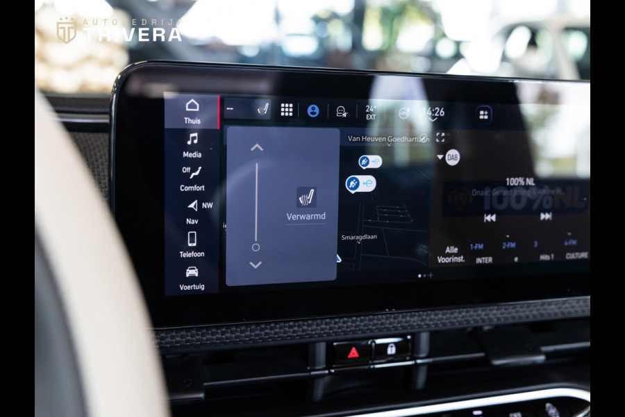 Fiat 500 La Prima cabrio 42 kWh l SoH 95% l AUT.l 360° camera l Stoel verwarming l Leder l CARPLAY l BTW - auto l Dealer onderh.