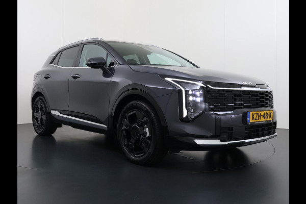 Kia Sportage 1.6 T-GDi Hybrid DynamicLine PHEV NIEUWE AUTO! | 10jr FABR. GARANTIE KIA | ELECTR. ACHTERKLEP | DODEHOEK CENSOR | ELECTR. STOELEN | STOEL en STUURWIELVERWARMING