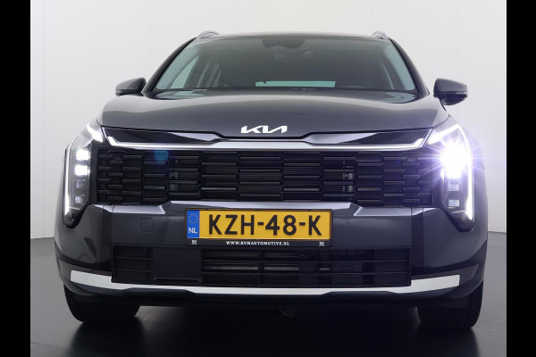 Kia Sportage 1.6 T-GDi Hybrid DynamicLine PHEV NIEUWE AUTO! | 10jr FABR. GARANTIE KIA | ELECTR. ACHTERKLEP | DODEHOEK CENSOR | ELECTR. STOELEN | STOEL en STUURWIELVERWARMING