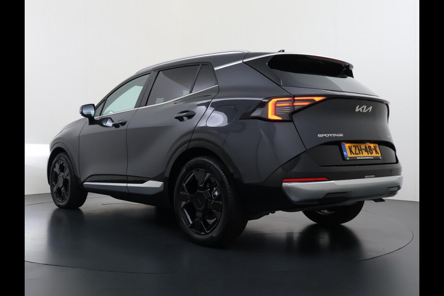 Kia Sportage 1.6 T-GDi Hybrid DynamicLine PHEV NIEUWE AUTO! | 10jr FABR. GARANTIE KIA | ELECTR. ACHTERKLEP | DODEHOEK CENSOR | ELECTR. STOELEN | STOEL en STUURWIELVERWARMING