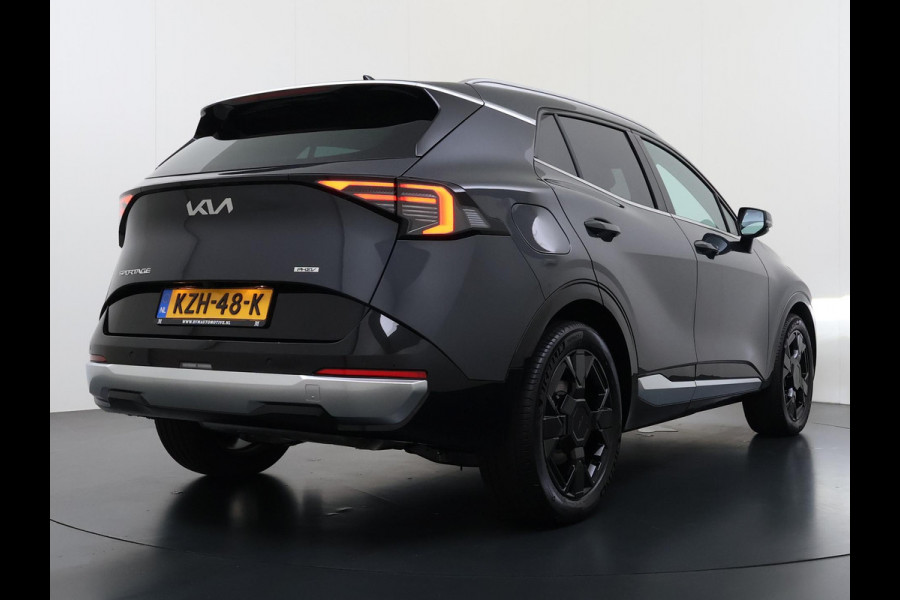 Kia Sportage 1.6 T-GDi Hybrid DynamicLine PHEV NIEUWE AUTO! | 10jr FABR. GARANTIE KIA | ELECTR. ACHTERKLEP | DODEHOEK CENSOR | ELECTR. STOELEN | STOEL en STUURWIELVERWARMING