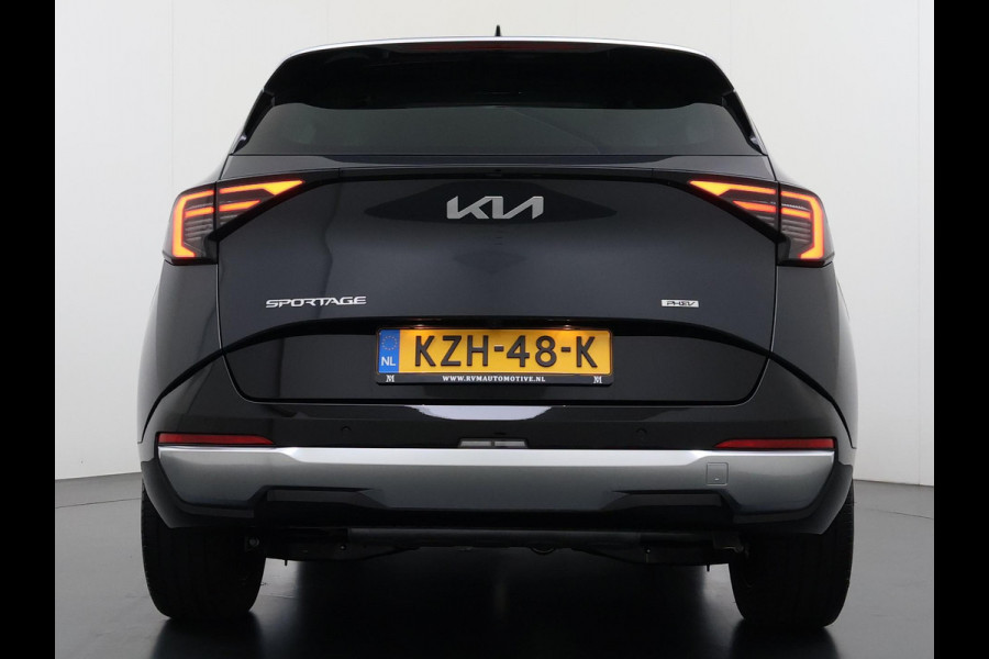 Kia Sportage 1.6 T-GDi Hybrid DynamicLine PHEV NIEUWE AUTO! | 10jr FABR. GARANTIE KIA | ELECTR. ACHTERKLEP | DODEHOEK CENSOR | ELECTR. STOELEN | STOEL en STUURWIELVERWARMING