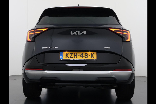 Kia Sportage 1.6 T-GDi Hybrid DynamicLine PHEV NIEUWE AUTO! | 10jr FABR. GARANTIE KIA | ELECTR. ACHTERKLEP | DODEHOEK CENSOR | ELECTR. STOELEN | STOEL en STUURWIELVERWARMING