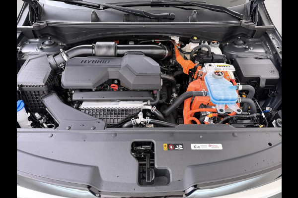 Kia Sportage 1.6 T-GDi Hybrid DynamicLine PHEV NIEUWE AUTO! | 10jr FABR. GARANTIE KIA | ELECTR. ACHTERKLEP | DODEHOEK CENSOR | ELECTR. STOELEN | STOEL en STUURWIELVERWARMING