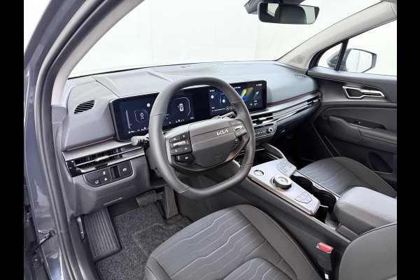 Kia Sportage 1.6 T-GDi Hybrid DynamicLine PHEV NIEUWE AUTO! | 10jr FABR. GARANTIE KIA | ELECTR. ACHTERKLEP | DODEHOEK CENSOR | ELECTR. STOELEN | STOEL en STUURWIELVERWARMING
