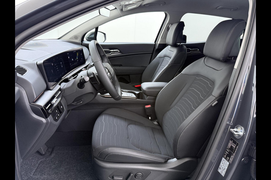 Kia Sportage 1.6 T-GDi Hybrid DynamicLine PHEV NIEUWE AUTO! | 10jr FABR. GARANTIE KIA | ELECTR. ACHTERKLEP | DODEHOEK CENSOR | ELECTR. STOELEN | STOEL en STUURWIELVERWARMING