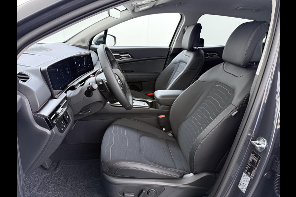 Kia Sportage 1.6 T-GDi Hybrid DynamicLine PHEV NIEUWE AUTO! | 10jr FABR. GARANTIE KIA | ELECTR. ACHTERKLEP | DODEHOEK CENSOR | ELECTR. STOELEN | STOEL en STUURWIELVERWARMING