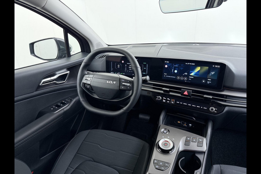 Kia Sportage 1.6 T-GDi Hybrid DynamicLine PHEV NIEUWE AUTO! | 10jr FABR. GARANTIE KIA | ELECTR. ACHTERKLEP | DODEHOEK CENSOR | ELECTR. STOELEN | STOEL en STUURWIELVERWARMING