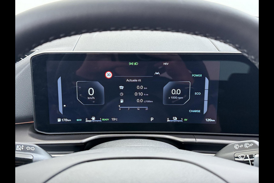 Kia Sportage 1.6 T-GDi Hybrid DynamicLine PHEV NIEUWE AUTO! | 10jr FABR. GARANTIE KIA | ELECTR. ACHTERKLEP | DODEHOEK CENSOR | ELECTR. STOELEN | STOEL en STUURWIELVERWARMING