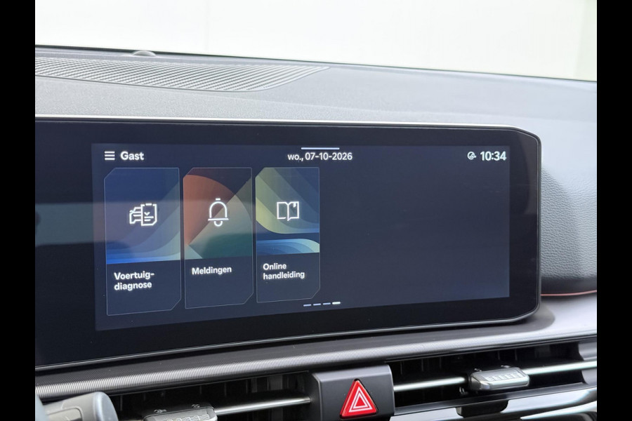 Kia Sportage 1.6 T-GDi Hybrid DynamicLine PHEV NIEUWE AUTO! | 10jr FABR. GARANTIE KIA | ELECTR. ACHTERKLEP | DODEHOEK CENSOR | ELECTR. STOELEN | STOEL en STUURWIELVERWARMING