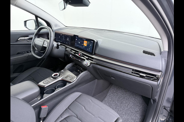 Kia Sportage 1.6 T-GDi Hybrid DynamicLine PHEV NIEUWE AUTO! | 10jr FABR. GARANTIE KIA | ELECTR. ACHTERKLEP | DODEHOEK CENSOR | ELECTR. STOELEN | STOEL en STUURWIELVERWARMING