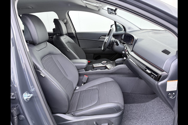 Kia Sportage 1.6 T-GDi Hybrid DynamicLine PHEV NIEUWE AUTO! | 10jr FABR. GARANTIE KIA | ELECTR. ACHTERKLEP | DODEHOEK CENSOR | ELECTR. STOELEN | STOEL en STUURWIELVERWARMING