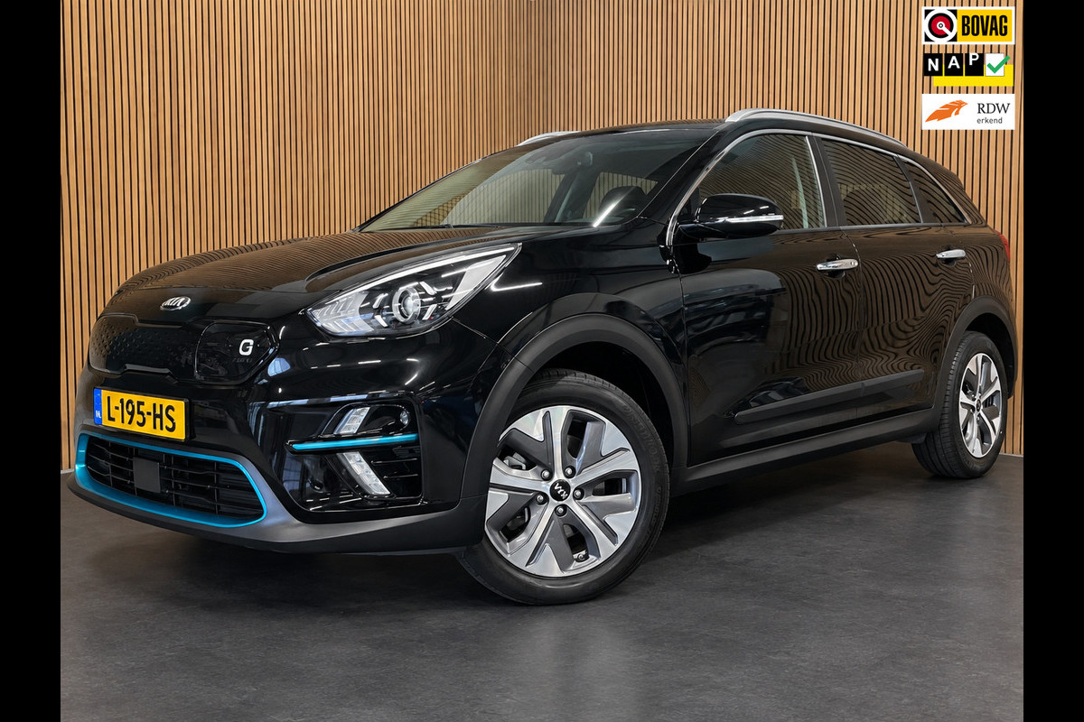 Kia e-Niro DynamicLine 39 kWh|100% SOH|1/2 LEDER|ACC|APPLE CARPLAY/ANDROID AUTO|CAMERA|LANE-ASSIST|1e EIGENAAR|NL-AUTO|NAP|IN.BTW|