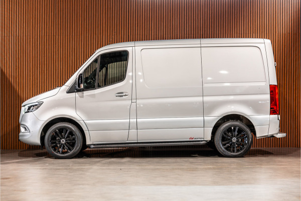 Mercedes-Benz Sprinter 317 170 PK | ACC | LED Koplampen | Camera | Blind Spot | Sortimo inrichting | Navigatie | CarPlay | Stoelverwarming | MBUX | Climate control | DAB | Dealer onderhouden | Nieuwe APK