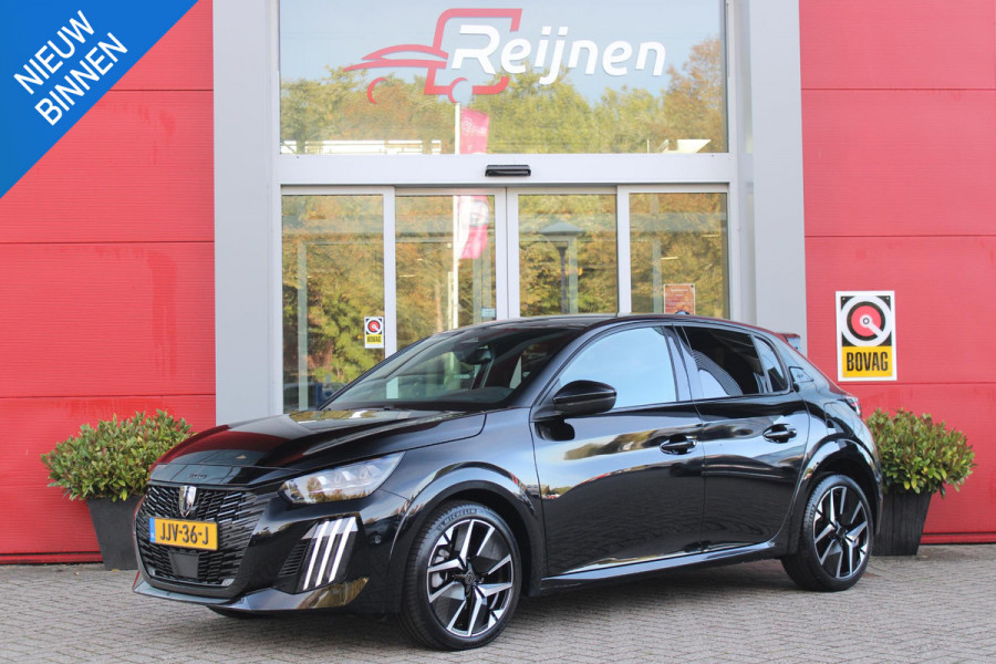 Peugeot 208 1.2 Hybrid 145PK AUTOMAAT GT PACK | ELEKTRISCH BEDIENBARE BESTUURDERSSTOEL MET MASSAGE FUNCTIE | ALCANTARA BEKLEDING | STOEL VERWARMING | CRUISE CONTROL | DAB+ RADIO | APPLE CARPLAY/ANDROID AUTO | FULL LED KOPLAMPEN | KEYLESS ENTRY/START | 17" LICHTMETALEN VELGEN | CLIMATE CONTROL | PARKEERSENSOREN VOOR + ACHTER | ACHTERUITRIJ CAMERA | SFEERVERLICHTING |