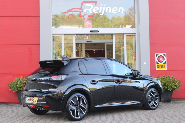 Peugeot 208 1.2 Hybrid 145PK AUTOMAAT GT PACK | ELEKTRISCH BEDIENBARE BESTUURDERSSTOEL MET MASSAGE FUNCTIE | ALCANTARA BEKLEDING | STOEL VERWARMING | CRUISE CONTROL | DAB+ RADIO | APPLE CARPLAY/ANDROID AUTO | FULL LED KOPLAMPEN | KEYLESS ENTRY/START | 17" LICHTMETALEN VELGEN | CLIMATE CONTROL | PARKEERSENSOREN VOOR + ACHTER | ACHTERUITRIJ CAMERA | SFEERVERLICHTING |