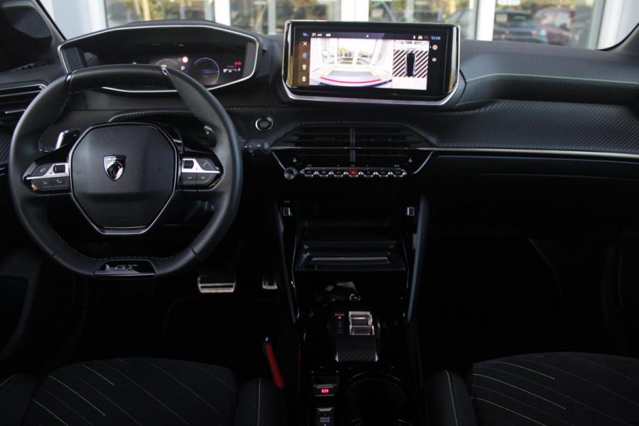 Peugeot 208 1.2 Hybrid 145PK AUTOMAAT GT PACK | ELEKTRISCH BEDIENBARE BESTUURDERSSTOEL MET MASSAGE FUNCTIE | ALCANTARA BEKLEDING | STOEL VERWARMING | CRUISE CONTROL | DAB+ RADIO | APPLE CARPLAY/ANDROID AUTO | FULL LED KOPLAMPEN | KEYLESS ENTRY/START | 17" LICHTMETALEN VELGEN | CLIMATE CONTROL | PARKEERSENSOREN VOOR + ACHTER | ACHTERUITRIJ CAMERA | SFEERVERLICHTING |