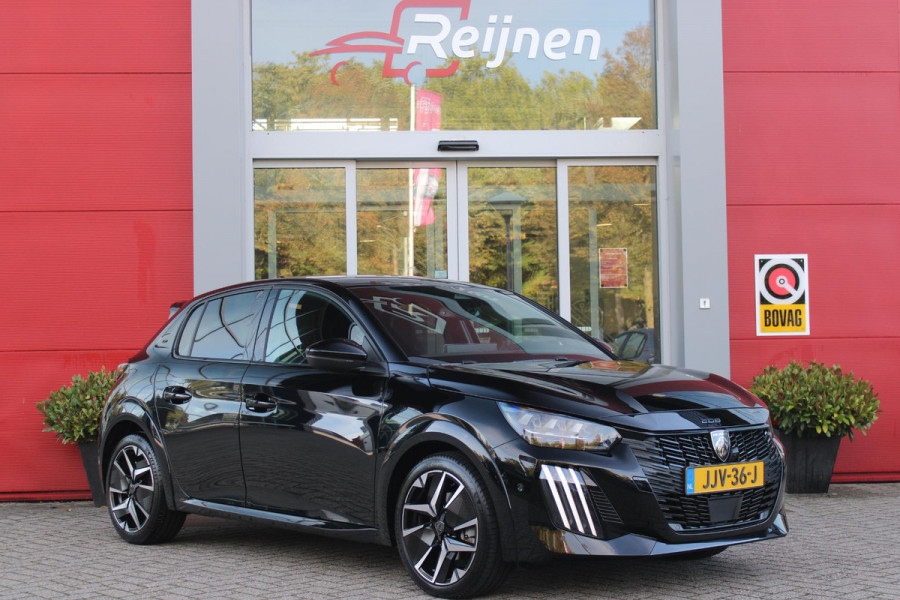 Peugeot 208 1.2 Hybrid 145PK AUTOMAAT GT PACK | ELEKTRISCH BEDIENBARE BESTUURDERSSTOEL MET MASSAGE FUNCTIE | ALCANTARA BEKLEDING | STOEL VERWARMING | CRUISE CONTROL | DAB+ RADIO | APPLE CARPLAY/ANDROID AUTO | FULL LED KOPLAMPEN | KEYLESS ENTRY/START | 17" LICHTMETALEN VELGEN | CLIMATE CONTROL | PARKEERSENSOREN VOOR + ACHTER | ACHTERUITRIJ CAMERA | SFEERVERLICHTING |
