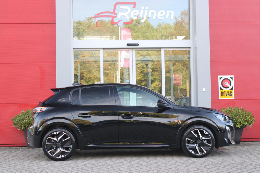 Peugeot 208 1.2 Hybrid 145PK AUTOMAAT GT PACK | ELEKTRISCH BEDIENBARE BESTUURDERSSTOEL MET MASSAGE FUNCTIE | ALCANTARA BEKLEDING | STOEL VERWARMING | CRUISE CONTROL | DAB+ RADIO | APPLE CARPLAY/ANDROID AUTO | FULL LED KOPLAMPEN | KEYLESS ENTRY/START | 17" LICHTMETALEN VELGEN | CLIMATE CONTROL | PARKEERSENSOREN VOOR + ACHTER | ACHTERUITRIJ CAMERA | SFEERVERLICHTING |