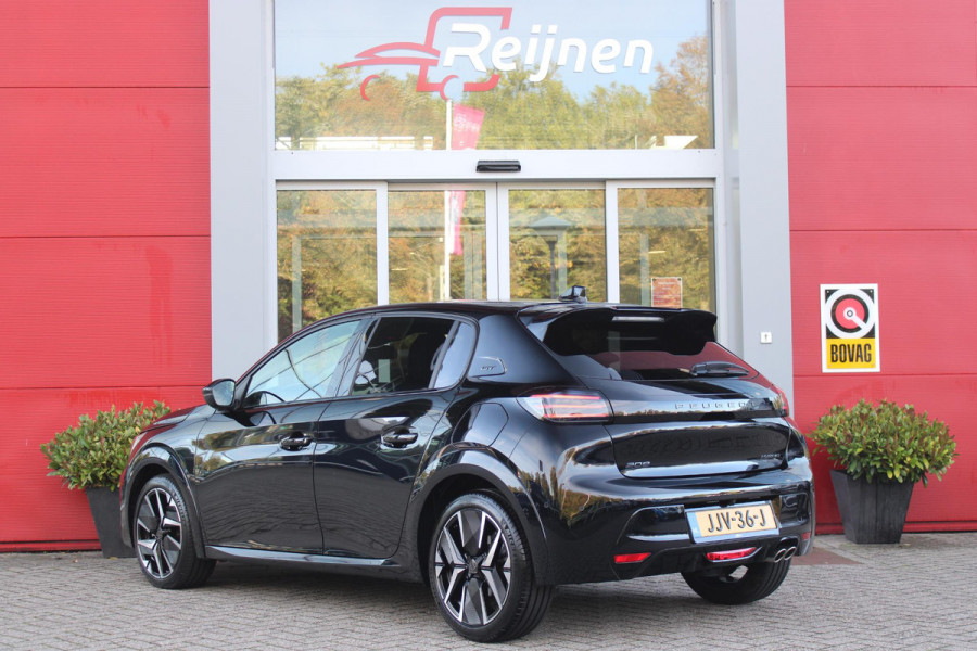 Peugeot 208 1.2 Hybrid 145PK AUTOMAAT GT PACK | ELEKTRISCH BEDIENBARE BESTUURDERSSTOEL MET MASSAGE FUNCTIE | ALCANTARA BEKLEDING | STOEL VERWARMING | CRUISE CONTROL | DAB+ RADIO | APPLE CARPLAY/ANDROID AUTO | FULL LED KOPLAMPEN | KEYLESS ENTRY/START | 17" LICHTMETALEN VELGEN | CLIMATE CONTROL | PARKEERSENSOREN VOOR + ACHTER | ACHTERUITRIJ CAMERA | SFEERVERLICHTING |