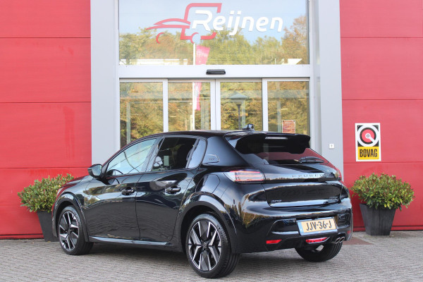 Peugeot 208 1.2 Hybrid 145PK AUTOMAAT GT PACK | ELEKTRISCH BEDIENBARE BESTUURDERSSTOEL MET MASSAGE FUNCTIE | ALCANTARA BEKLEDING | STOEL VERWARMING | CRUISE CONTROL | DAB+ RADIO | APPLE CARPLAY/ANDROID AUTO | FULL LED KOPLAMPEN | KEYLESS ENTRY/START | 17" LICHTMETALEN VELGEN | CLIMATE CONTROL | PARKEERSENSOREN VOOR + ACHTER | ACHTERUITRIJ CAMERA | SFEERVERLICHTING |