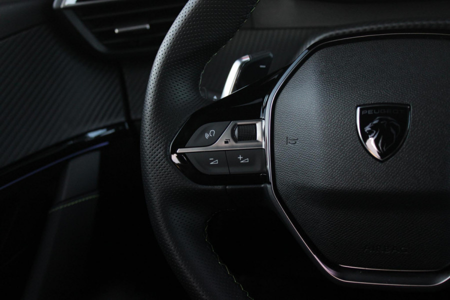 Peugeot 208 1.2 Hybrid 145PK AUTOMAAT GT PACK | ELEKTRISCH BEDIENBARE BESTUURDERSSTOEL MET MASSAGE FUNCTIE | ALCANTARA BEKLEDING | STOEL VERWARMING | CRUISE CONTROL | DAB+ RADIO | APPLE CARPLAY/ANDROID AUTO | FULL LED KOPLAMPEN | KEYLESS ENTRY/START | 17" LICHTMETALEN VELGEN | CLIMATE CONTROL | PARKEERSENSOREN VOOR + ACHTER | ACHTERUITRIJ CAMERA | SFEERVERLICHTING |