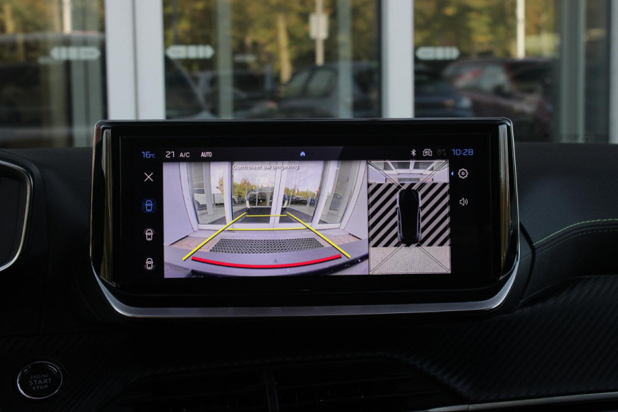 Peugeot 208 1.2 Hybrid 145PK AUTOMAAT GT PACK | ELEKTRISCH BEDIENBARE BESTUURDERSSTOEL MET MASSAGE FUNCTIE | ALCANTARA BEKLEDING | STOEL VERWARMING | CRUISE CONTROL | DAB+ RADIO | APPLE CARPLAY/ANDROID AUTO | FULL LED KOPLAMPEN | KEYLESS ENTRY/START | 17" LICHTMETALEN VELGEN | CLIMATE CONTROL | PARKEERSENSOREN VOOR + ACHTER | ACHTERUITRIJ CAMERA | SFEERVERLICHTING |
