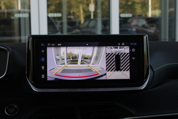 Peugeot 208 1.2 Hybrid 145PK AUTOMAAT GT PACK | ELEKTRISCH BEDIENBARE BESTUURDERSSTOEL MET MASSAGE FUNCTIE | ALCANTARA BEKLEDING | STOEL VERWARMING | CRUISE CONTROL | DAB+ RADIO | APPLE CARPLAY/ANDROID AUTO | FULL LED KOPLAMPEN | KEYLESS ENTRY/START | 17" LICHTMETALEN VELGEN | CLIMATE CONTROL | PARKEERSENSOREN VOOR + ACHTER | ACHTERUITRIJ CAMERA | SFEERVERLICHTING |