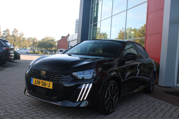 Peugeot 208 1.2 Hybrid 145PK AUTOMAAT GT PACK | ELEKTRISCH BEDIENBARE BESTUURDERSSTOEL MET MASSAGE FUNCTIE | ALCANTARA BEKLEDING | STOEL VERWARMING | CRUISE CONTROL | DAB+ RADIO | APPLE CARPLAY/ANDROID AUTO | FULL LED KOPLAMPEN | KEYLESS ENTRY/START | 17" LICHTMETALEN VELGEN | CLIMATE CONTROL | PARKEERSENSOREN VOOR + ACHTER | ACHTERUITRIJ CAMERA | SFEERVERLICHTING |