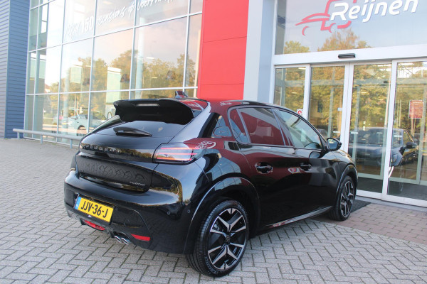 Peugeot 208 1.2 Hybrid 145PK AUTOMAAT GT PACK | ELEKTRISCH BEDIENBARE BESTUURDERSSTOEL MET MASSAGE FUNCTIE | ALCANTARA BEKLEDING | STOEL VERWARMING | CRUISE CONTROL | DAB+ RADIO | APPLE CARPLAY/ANDROID AUTO | FULL LED KOPLAMPEN | KEYLESS ENTRY/START | 17" LICHTMETALEN VELGEN | CLIMATE CONTROL | PARKEERSENSOREN VOOR + ACHTER | ACHTERUITRIJ CAMERA | SFEERVERLICHTING |