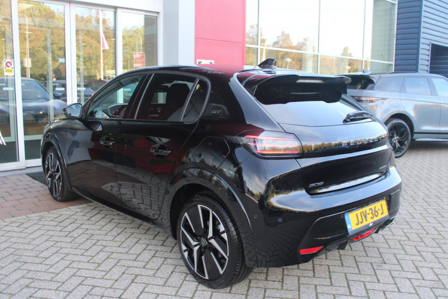 Peugeot 208 1.2 Hybrid 145PK AUTOMAAT GT PACK | ELEKTRISCH BEDIENBARE BESTUURDERSSTOEL MET MASSAGE FUNCTIE | ALCANTARA BEKLEDING | STOEL VERWARMING | CRUISE CONTROL | DAB+ RADIO | APPLE CARPLAY/ANDROID AUTO | FULL LED KOPLAMPEN | KEYLESS ENTRY/START | 17" LICHTMETALEN VELGEN | CLIMATE CONTROL | PARKEERSENSOREN VOOR + ACHTER | ACHTERUITRIJ CAMERA | SFEERVERLICHTING |