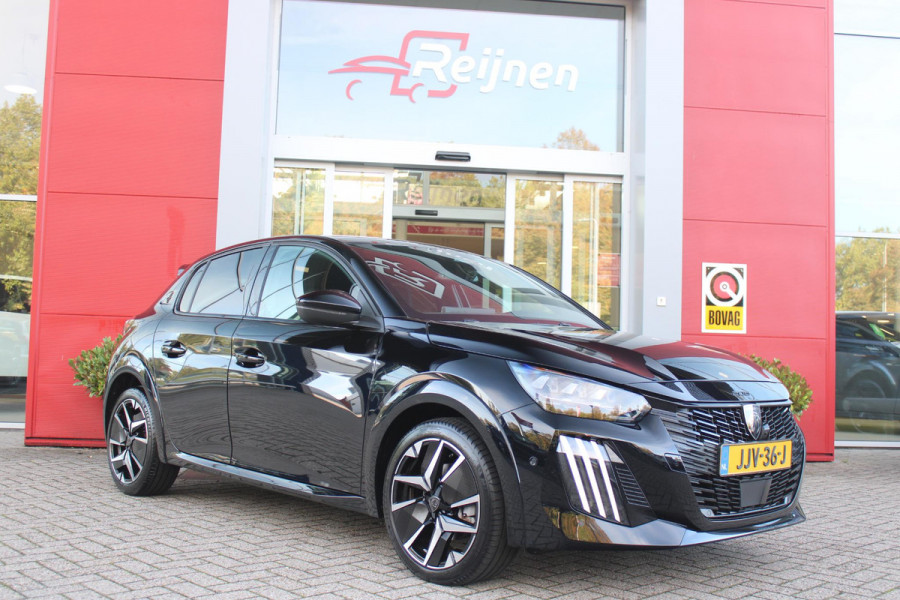 Peugeot 208 1.2 Hybrid 145PK AUTOMAAT GT PACK | ELEKTRISCH BEDIENBARE BESTUURDERSSTOEL MET MASSAGE FUNCTIE | ALCANTARA BEKLEDING | STOEL VERWARMING | CRUISE CONTROL | DAB+ RADIO | APPLE CARPLAY/ANDROID AUTO | FULL LED KOPLAMPEN | KEYLESS ENTRY/START | 17" LICHTMETALEN VELGEN | CLIMATE CONTROL | PARKEERSENSOREN VOOR + ACHTER | ACHTERUITRIJ CAMERA | SFEERVERLICHTING |