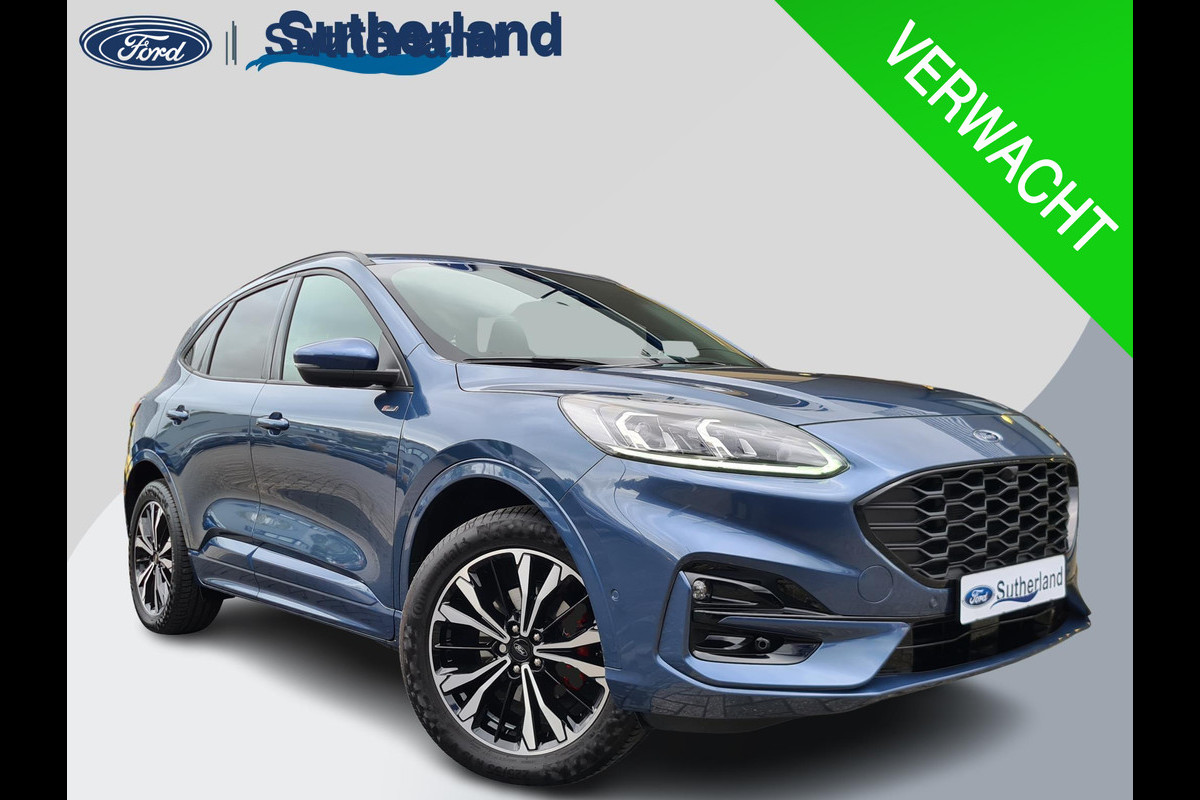 Ford Kuga 2.5 PHEV ST-Line X 225pk Trekhaak | Panorama dak | Adaptieve Cruise | Winterpack | Head up Display | Achteruitrijcamera | 19 inch velgen