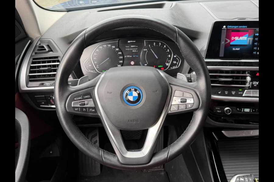 BMW X3 xDrive30e High Executive 18"/Leder + memory/Dodehoek/HiFi/Keyless/360 camera/Stoelverwarming/Apple Carplay & Android Auto