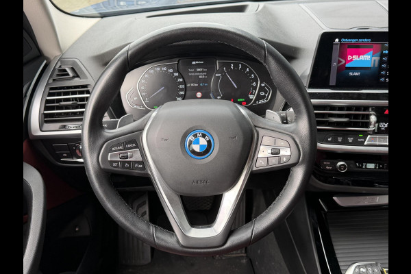 BMW X3 xDrive30e High Executive 18"/Leder + memory/Dodehoek/HiFi/Keyless/360 camera/Stoelverwarming/Apple Carplay & Android Auto