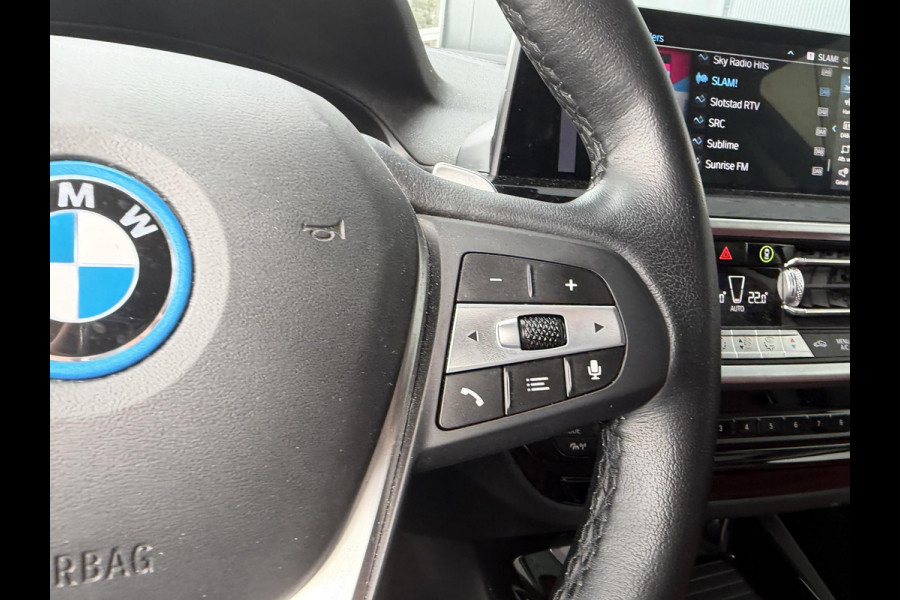 BMW X3 xDrive30e High Executive 18"/Leder + memory/Dodehoek/HiFi/Keyless/360 camera/Stoelverwarming/Apple Carplay & Android Auto