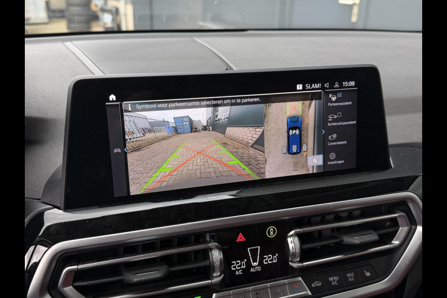BMW X3 xDrive30e High Executive 18"/Leder + memory/Dodehoek/HiFi/Keyless/360 camera/Stoelverwarming/Apple Carplay & Android Auto