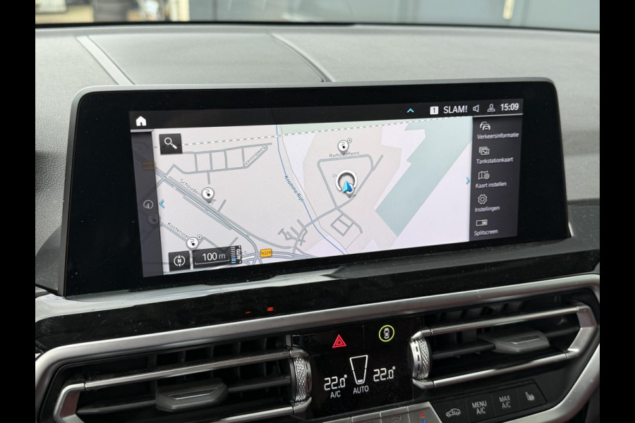 BMW X3 xDrive30e High Executive 18"/Leder + memory/Dodehoek/HiFi/Keyless/360 camera/Stoelverwarming/Apple Carplay & Android Auto