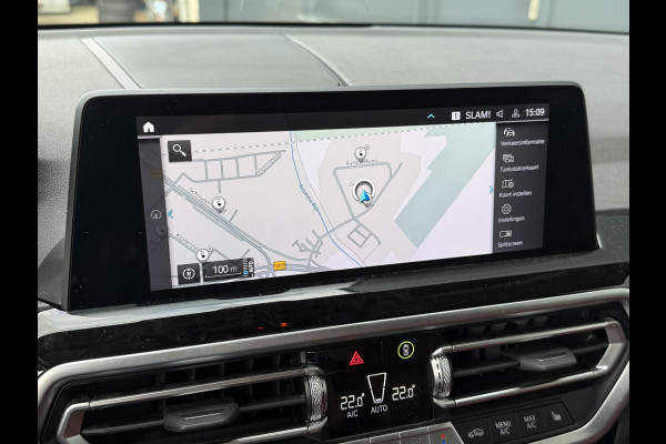 BMW X3 xDrive30e High Executive 18"/Leder + memory/Dodehoek/HiFi/Keyless/360 camera/Stoelverwarming/Apple Carplay & Android Auto