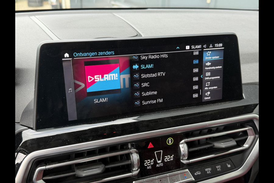 BMW X3 xDrive30e High Executive 18"/Leder + memory/Dodehoek/HiFi/Keyless/360 camera/Stoelverwarming/Apple Carplay & Android Auto