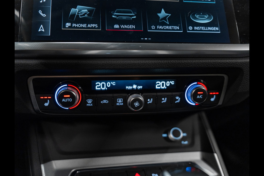 Audi Q3 45 TFSI e edition, Matrix LED, Virtual Cockpit, Apple Carplay, ACC, Clima, PDC, Android Auto, Volledig Onderhoud