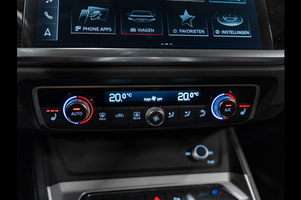 Audi Q3 45 TFSI e edition, Matrix LED, Virtual Cockpit, Apple Carplay, ACC, Clima, PDC, Android Auto, Volledig Onderhoud