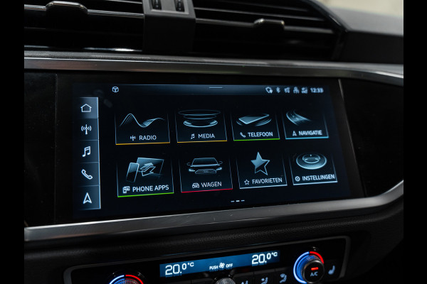 Audi Q3 45 TFSI e edition, Matrix LED, Virtual Cockpit, Apple Carplay, ACC, Clima, PDC, Android Auto, Volledig Onderhoud