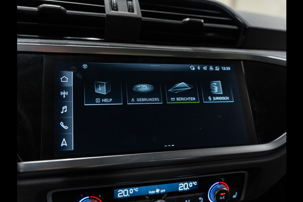 Audi Q3 45 TFSI e edition, Matrix LED, Virtual Cockpit, Apple Carplay, ACC, Clima, PDC, Android Auto, Volledig Onderhoud